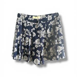 Michael Kors Floral Skort | Flowy Shorts Skirt Style | Feminine Summer